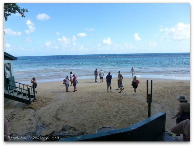 Dunns River Falls Jamaica Beach