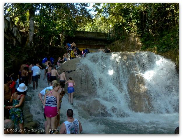 Dunns River Falls Jamaica