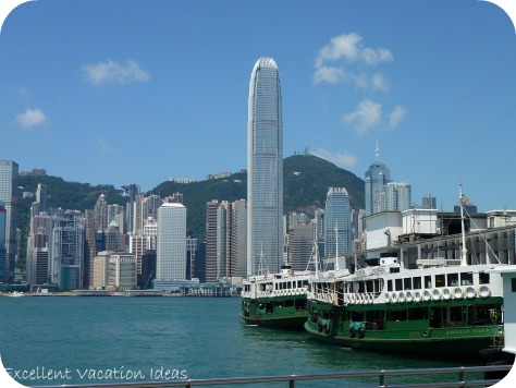 Facts about Hong Kong - Victoria Harbour and Star Ferry