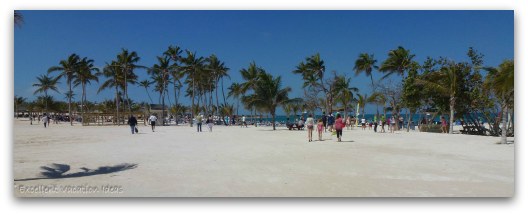 Great Stirrup Cay Arrival