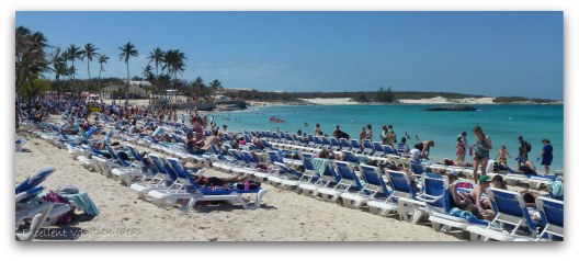 Great Stirrup Cay Beach