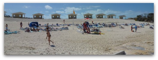 Great Stirrup Cay Cabanas