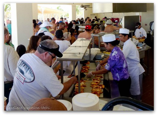 Great Stirrup Cay Food Options