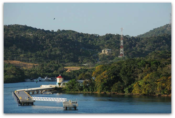 Leaving Mahogany Bay