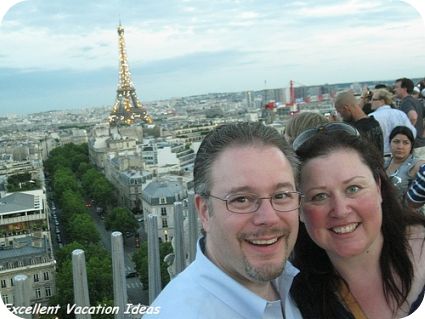 Pictures of the Eiffel Tower