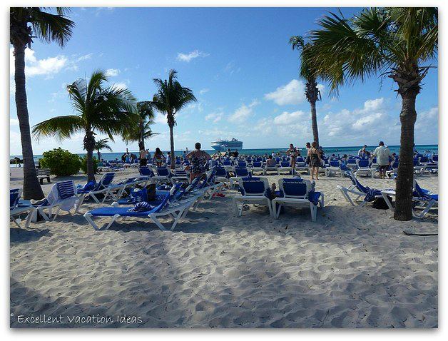 Princess Cays Beach Chairs