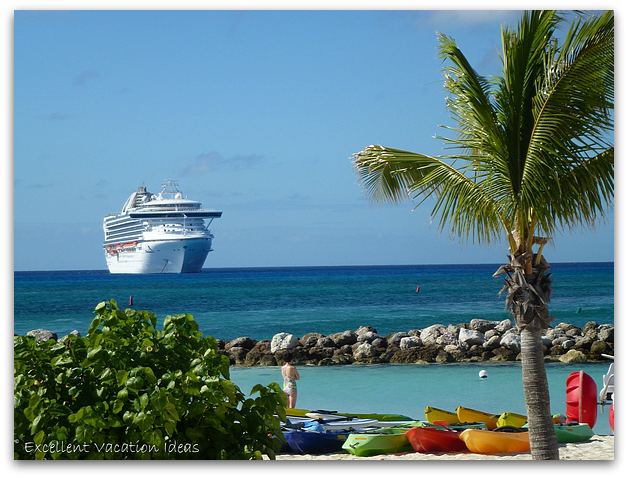 Grand Princess at Princess Cays Bahamas