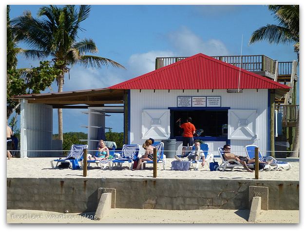 Davey Jones Locker at Princess Cays Bahamas