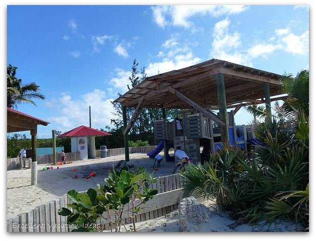 Princess Cays kids area