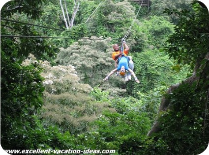 Roatan Island Zip Lining