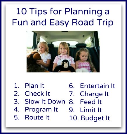 10 Tips for Planning a Road Trip