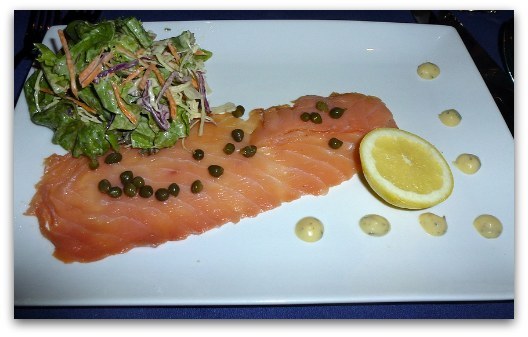 Barrel Stay Smoked Salmon 