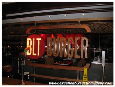 Las Vegas Restaurants for Burgers - BLT Burger