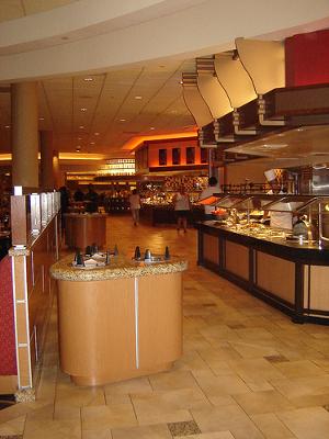 Las Vegas Restaurant Guide - The Carnivale World Buffet at the Rio