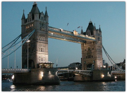 Consider the Tower Bridge in London for your Family Europe Trips