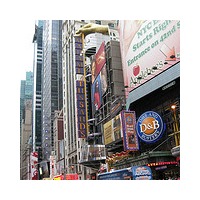 Free Travel Videos: New York City Times Square