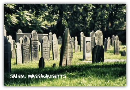 Fun Vacations for Kids - Ghost Tour in Salem, Mass