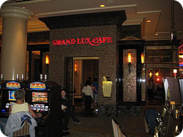 Las Vegas Restaurants - the Grand Lux Cafe