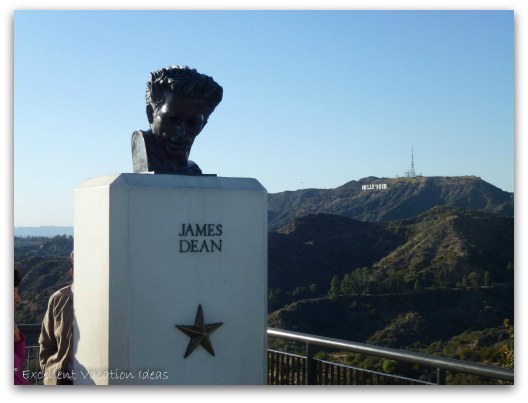 Griffth Observatory James Dean Memorial