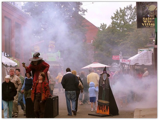 Halloween Events in Salem, MA