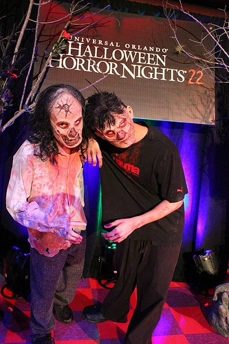 Halloween Horror Nights 22 opening night at Universal Orlando