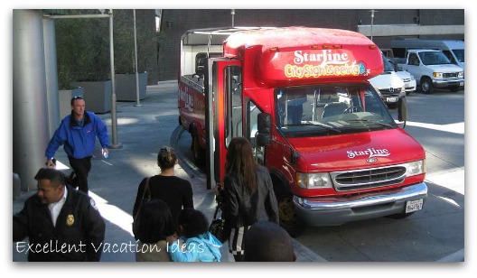 Hollywood and Highland Tours Bus