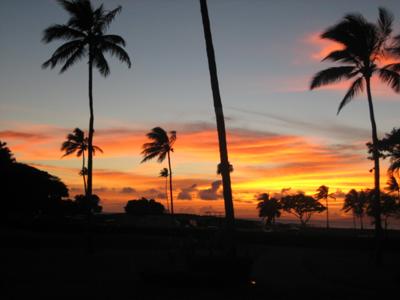 Kaanapali Sunset in Maui