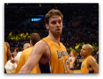 Lakers Game Gasol