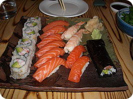 Las Vegas Restaurant Guide - Nobu Restaurant Sushi - Yum!