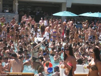 Wet Republic at the MGM Grand in Las Vegas