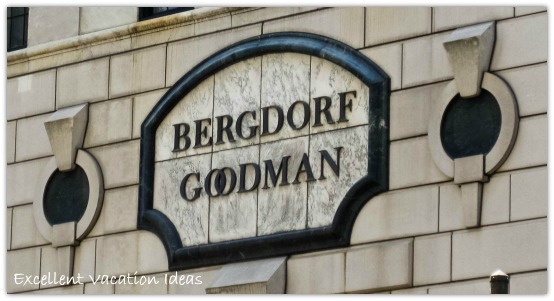 New York Shopping at Bergdorfs