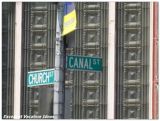 NYC Neighborhoods Canal Street