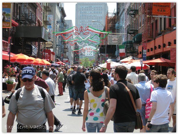 NYC Neighborhood Little Italy