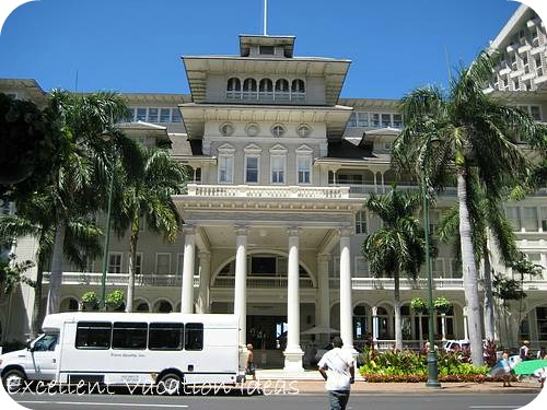 Sheraton Moana Surfrider