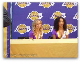 Lakers Game Lakers Girls