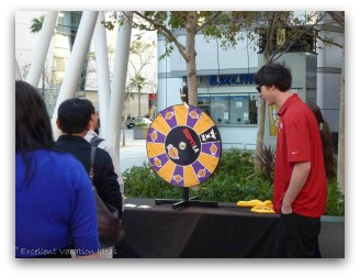 Lakers Game Wheel of Luck