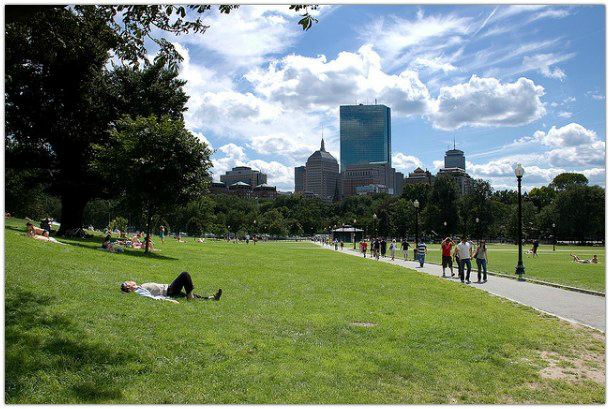 Things to do in Boston - The Boston Common