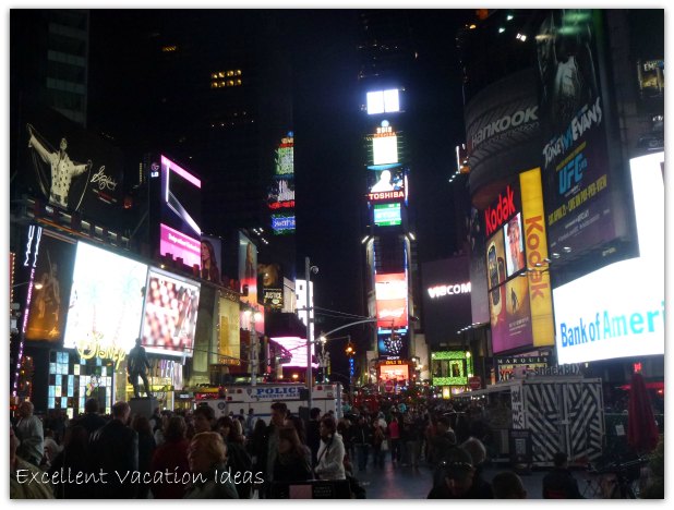 Times Square New York