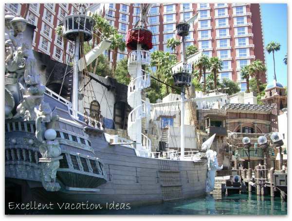 Sirens Show at the Treasure Island Hotel in Las Vegas
