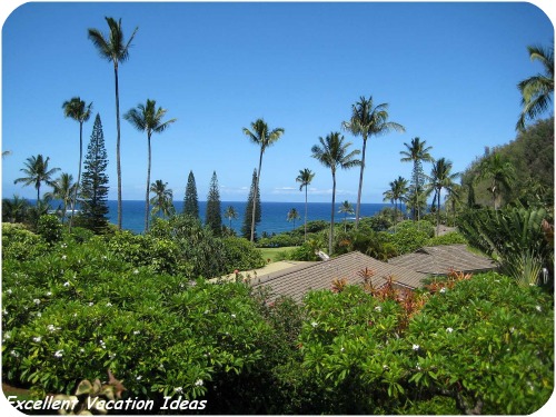 Vacation in Maui Hawaii