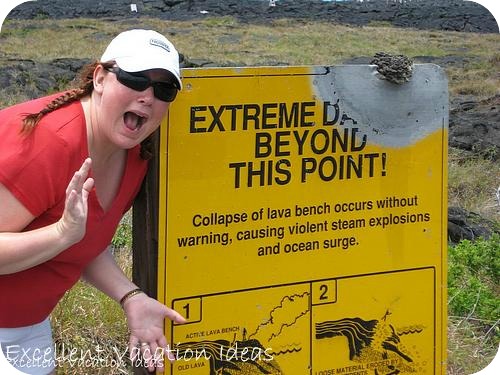 Volcano in Hawaii