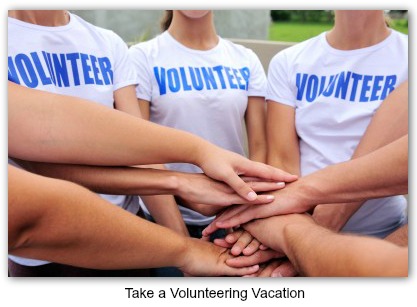 Voluntourism is a great way to take a great vacation and make a difference!