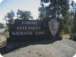 Volcanoes National Park