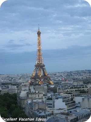 Arc De Triomphe Paris