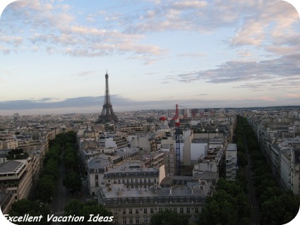 Arc De Triomphe Paris