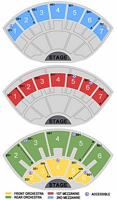 Elton John Vegas Seating Chart