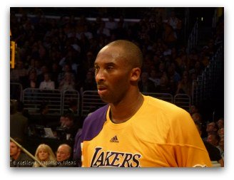 Lakers Game Kobe Bryant