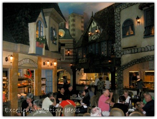 Le Village Buffet at Paris in Las Vegas