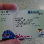 Hong Kong Airport Express Ticket