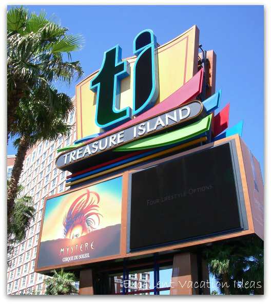 Treasure Island Hotel in Las Vegas